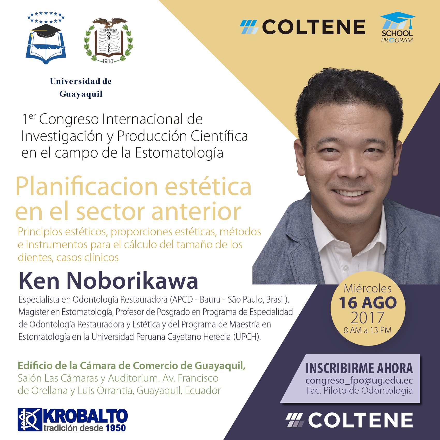 Curso Dr Ken Noborikawa Ecuador